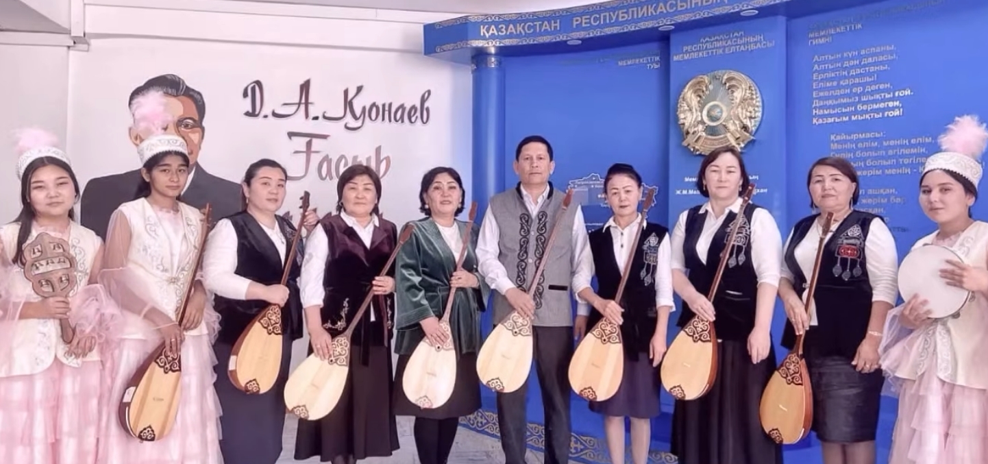 ДОМБЫРАШЫЛАР ЧЕЛЛЕНДЖІ